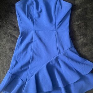 Lulu's Vibrant Blue Dress